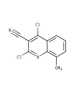 Astatech 2,4-DICHLORO-8-METHYLQUINOLINE-3-CARBONITRILE; 1G; Purity 95%; MDL-MFCD32660431